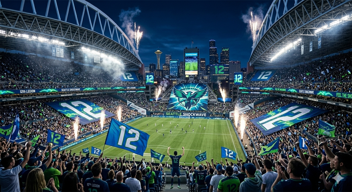 Estádio Seattle Shockwave